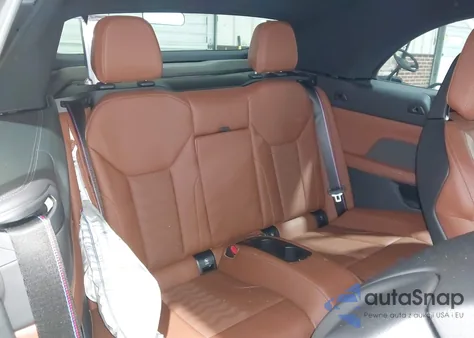 2023 BMW M4 Competition xDrive z USA, uszkodzony, nr VIN WBS33BA06PCL41709